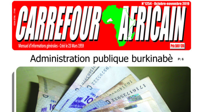 Une Carrefour novembre 2019