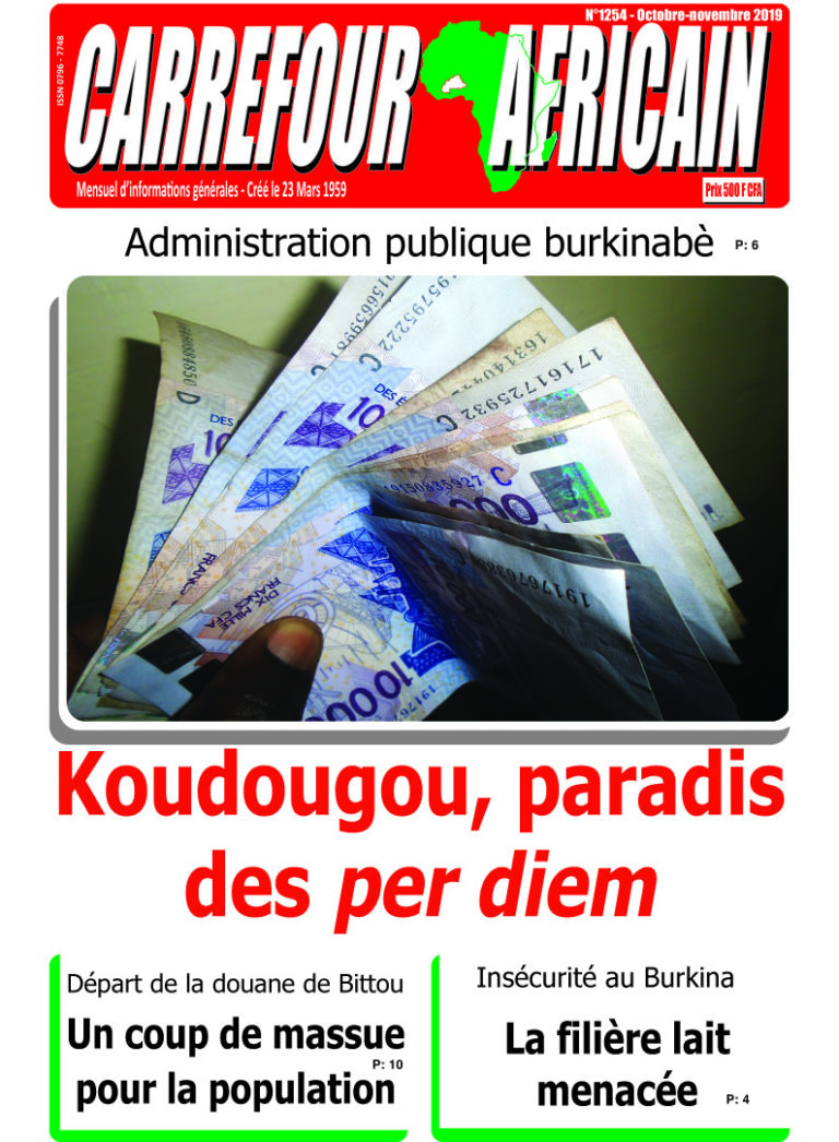 Une Carrefour novembre 2019