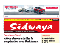 Sidwaya du 13 12 2019