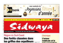 Une du 20-12-2019