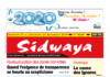 Une sidwaya du 27 12 2019