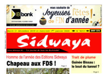 Une du 31-12-2019