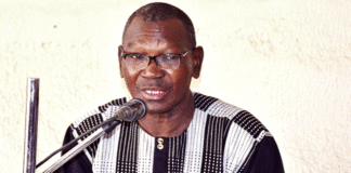 Levée des sanctions au CDP : « Ce n’est pas la victoire d’un camp sur un autre », Achille Tapsoba