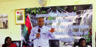 AG des forces vives des Cascades : Le «oui» collectif à l’appel du Président du Faso