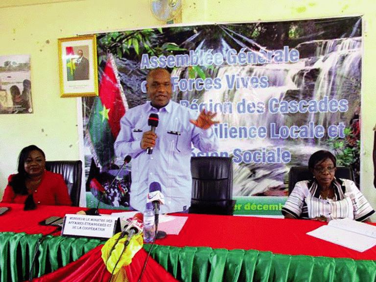 AG des forces vives des Cascades : Le «oui» collectif à l’appel  du Président du Faso