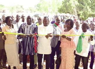 Centre de facilitation des affaires de Bagré Un bref délai pour entreprendre