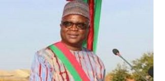 Voeux de M. Armand Roland Pierre Béouindé, Maire de la commune de Ouagadougou