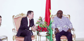 Développement du Centre-Est La Belgique présente son programme au chef de l’Etat