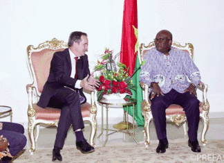 Développement du Centre-Est La Belgique présente son programme au chef de l’Etat