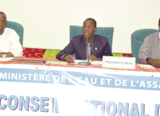 Contribution financière en matière d’eau: l’extension au secteur agricole en examen