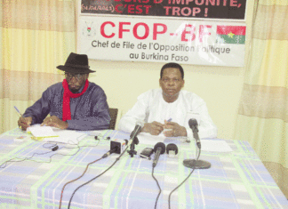 Ministère de la Défense:l’opposition exige un contrôle de l’ASCE