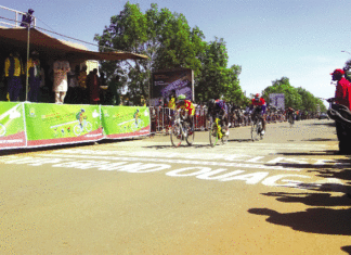 Coupe du Grand Ouaga/Cyclisme : Mathias Sorgho plus rapide que tous