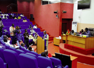 Occupation des domaines de l’Etat : Le ministre Ouaro s’explique sur un cas au Parlement