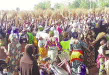 Programme de salubrité du Larlé Naaba : 4000 femmes combattent les ordures de la capitale