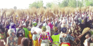 Programme de salubrité du Larlé Naaba : 4000 femmes combattent les ordures de la capitale