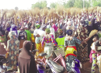 Programme de salubrité du Larlé Naaba : 4000 femmes combattent les ordures de la capitale