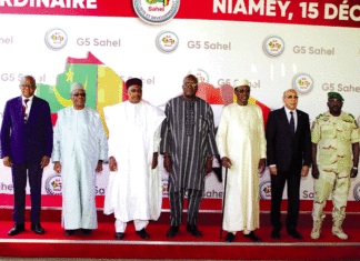 Communiqué final du Sommet extraordinaire du G5 Sahel