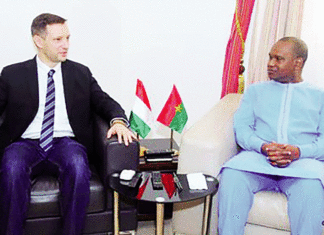 Soutien aux déplacés internes: la Hongrie tend la main au peuple burkinabè