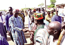 11-Décembre à Tenkodogo :Honneurs présidentiels à Tenkodogo