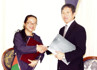 Aménagement de voiries urbaines: le Japon fait don de plus de 168 millions FCFA