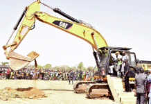Construction du barrage de Sanguin 123 millions de m3 d’eau attendus