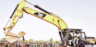 Construction du barrage de Sanguin 123 millions de m3 d’eau attendus