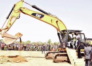Construction du barrage de Sanguin 123 millions de m3 d’eau attendus