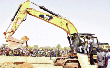 Construction du barrage de Sanguin 123 millions de m3 d’eau attendus