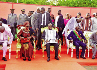 59e anniversaire de l’indépendance 978 Burkinabè distingués pour leurs « bons et loyaux services »