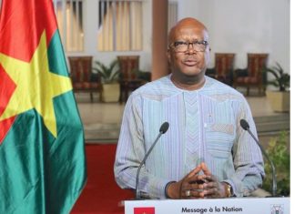 Commémoration du 59ème anniversaire de l’indépendance du Burkina Faso : le message du président du Faso