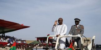 Attaque à Arbinda: message du président du Faso.