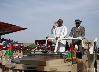 Attaque à Arbinda: message du président du Faso.