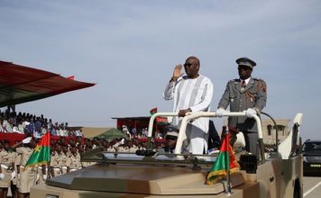 Attaque à Arbinda: message du président du Faso.