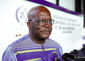 « Nous allons poursuivre la mobilisation des ressources », Roch Marc Christian Kaboré