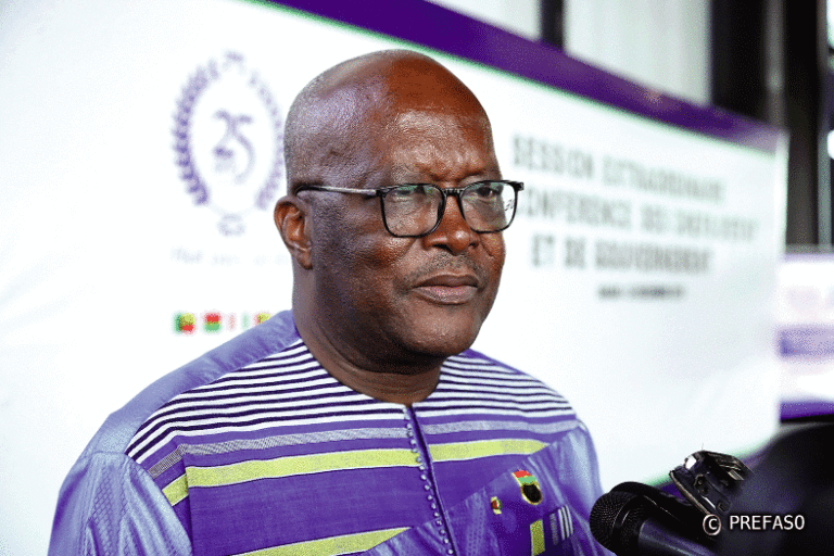 « Nous allons poursuivre la mobilisation des ressources », Roch Marc Christian Kaboré