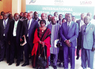 Symposium sur la qualité de l’eau Rendre accessible l’or bleu à tous