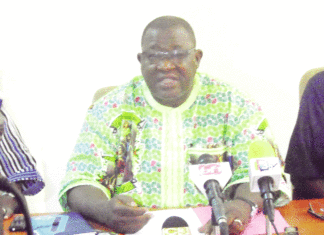 IUTS « Si vous gagnez plus, vous devez contribuer pour les plus faibles », Olivier Ouédraogo