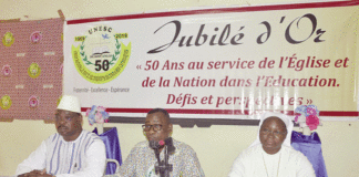 Etablissements catholiques: un jubilé d’or pour le rayonnement de l’éducation