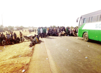 Affaire de drame de Yirgou La RN4 à Sapaga bloquée après l’arrestation d’un Koglweogo