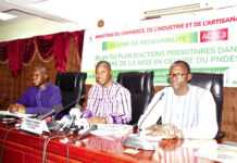 Ministère en charge du Commerce : Harouna Kaboré rend compte de sa gestion