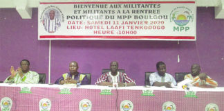 MPP/Boulgou : les militants mobilisés pour des victoires « éclatantes »