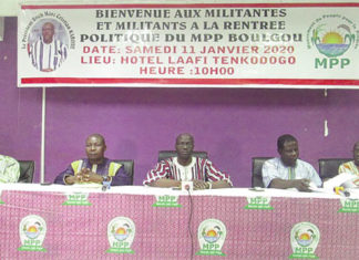 MPP/Boulgou : les militants mobilisés pour des victoires « éclatantes »