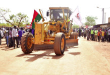 Voiries urbaines à Ouagadougou : des travaux de bitumage lancés