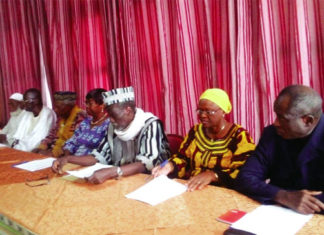 Réconciliation nationale Vers une feuille de route des sages de Manéga