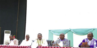 Centre Nord : le Président de l’Assemblée nationale échange avec les forces vives