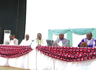 Centre Nord : le Président de l’Assemblée nationale échange avec les forces vives