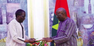 Guerre contre le terrorisme : le Burkina se dote d’une politique de sécurité nationale