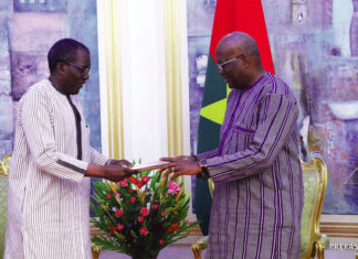 Guerre contre le terrorisme : le Burkina se dote d’une politique de sécurité nationale