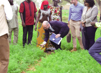 Gestion des conflits liés au barrage de Loumbila : une équipe danoise s’approprie les mécanismes