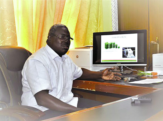 Physique spatiale au Burkina : « Notre premier satellite sera dans l’espace avant décembre 2020…», Pr Fréderic Ouattara